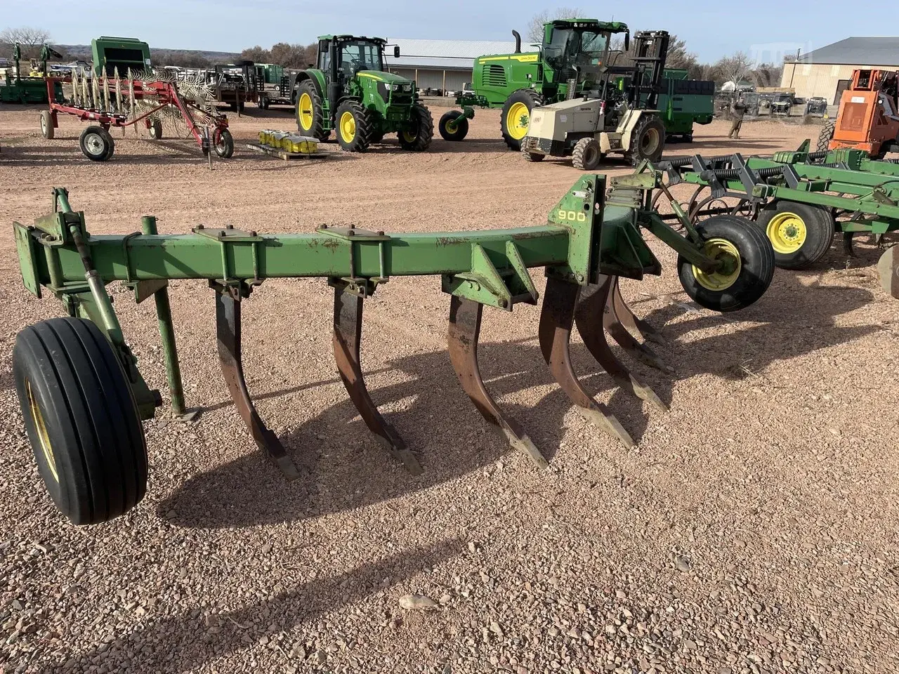 Глубокорыхлитель John Deere 900 (7 стоек) Код: ГЛ0048