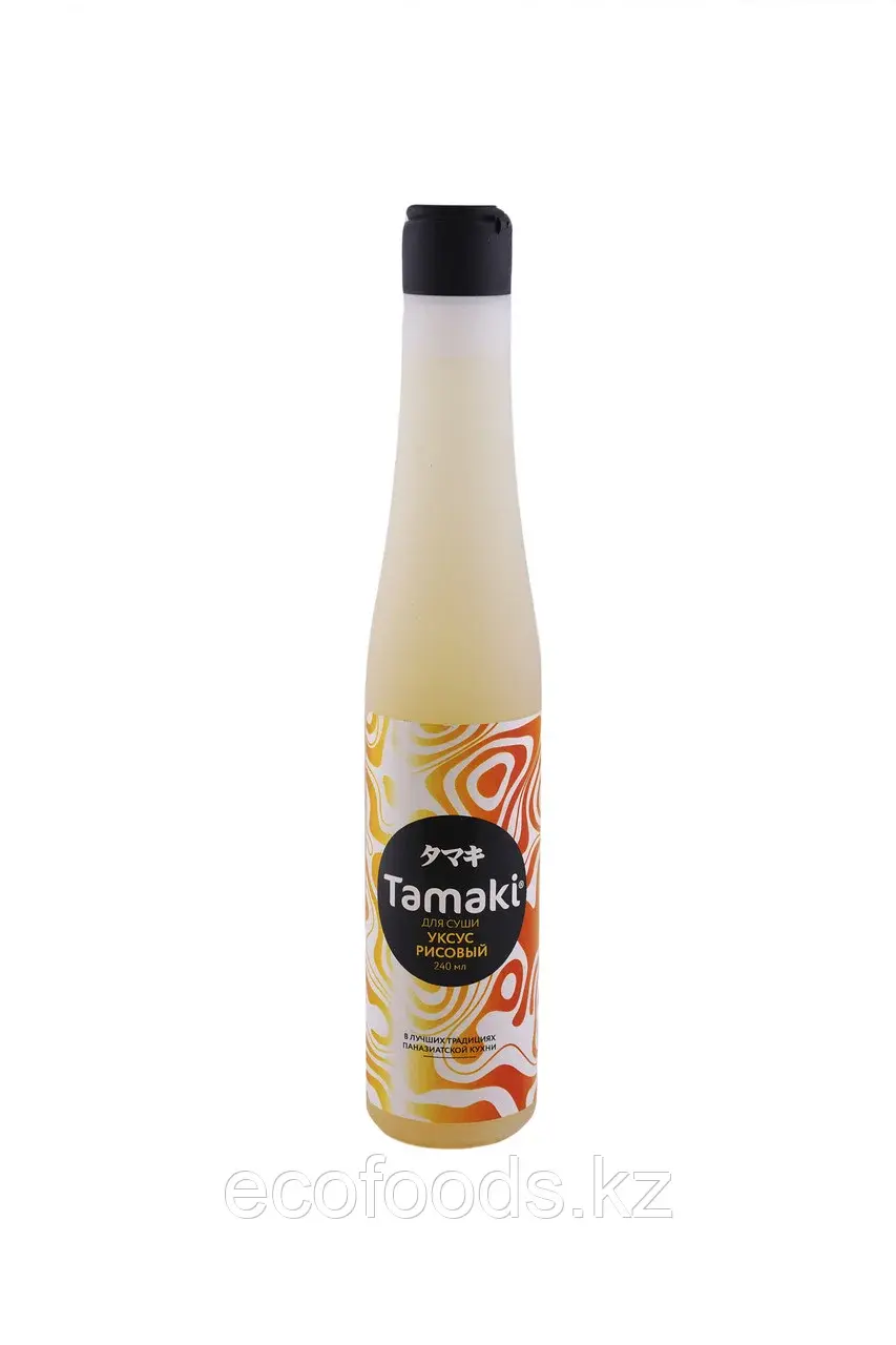 Уксус рисовый,Tamaki 1уп/0,24 л