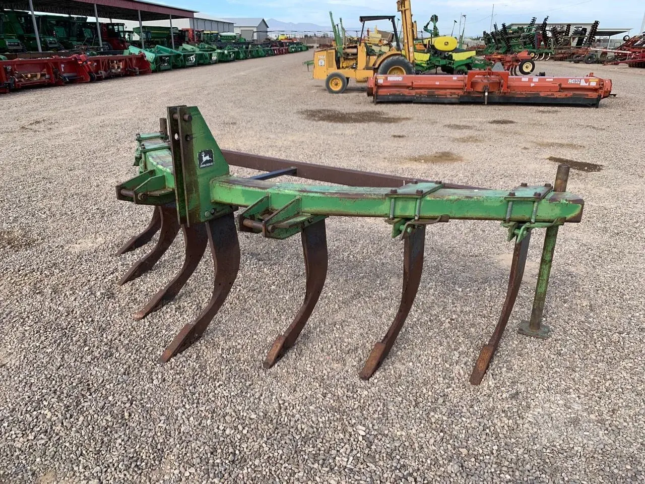 Глубокорыхлитель John Deere 915 (5 стоек) Код: ГЛ0047