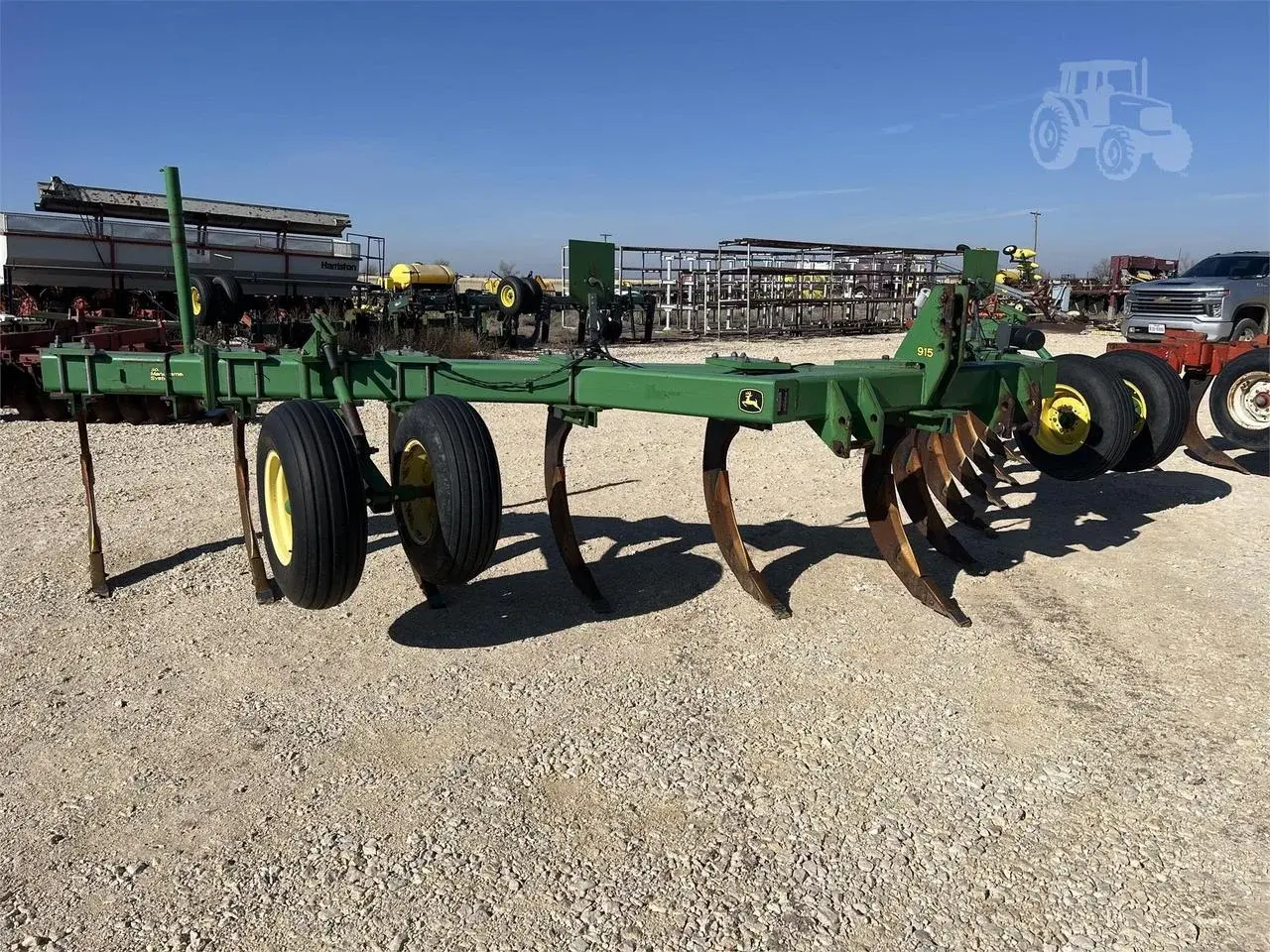 Глубокорыхлитель John Deere 915 (11 стоек) Код: ГЛ0043