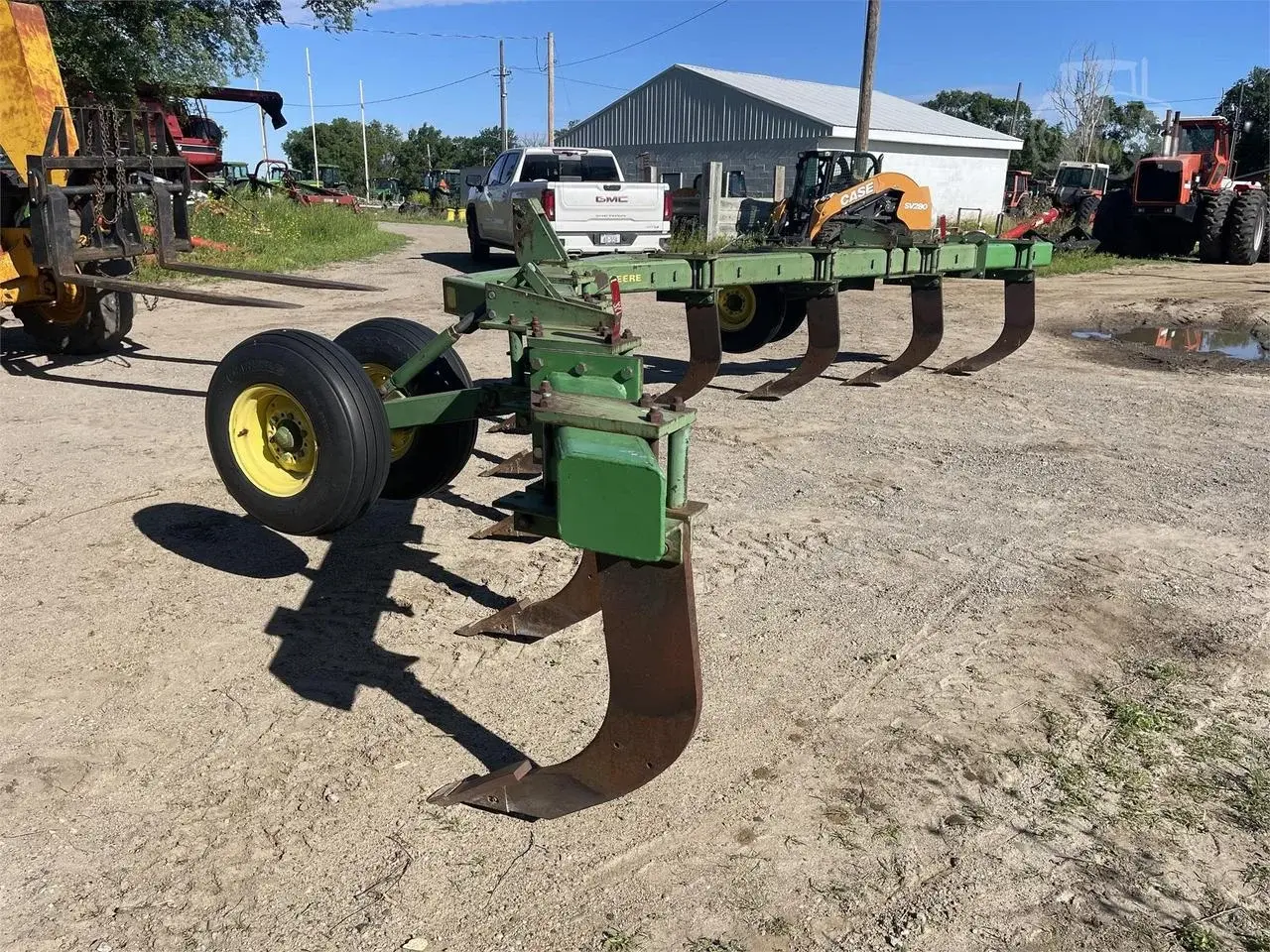 Глубокорыхлитель John Deere 915 (9 стоек) Код: ГЛ0040