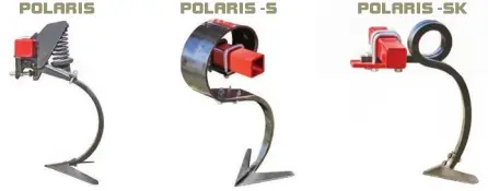 Культиватор POLARIS 4-S (S-образная стойка)