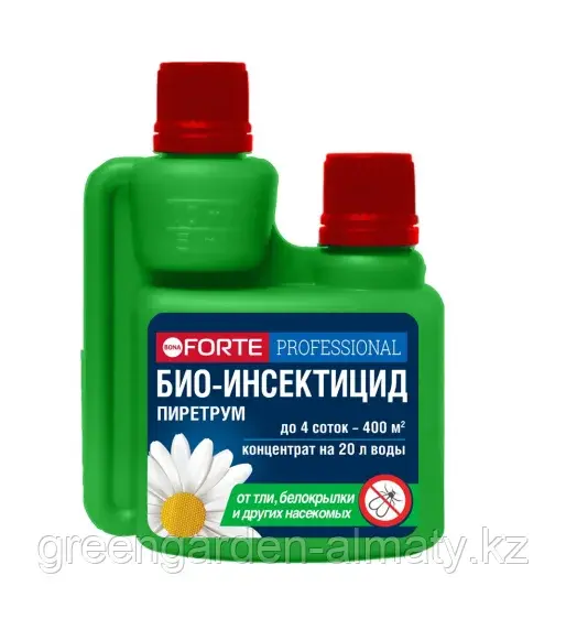 Bona Forte Натуральный инсектицид от насекомых (пиретрум), 100 мл