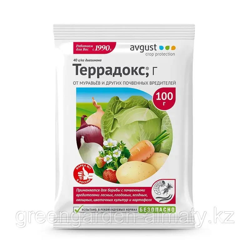 Террадокс (от комплекса вредителей) Avgust, 100г