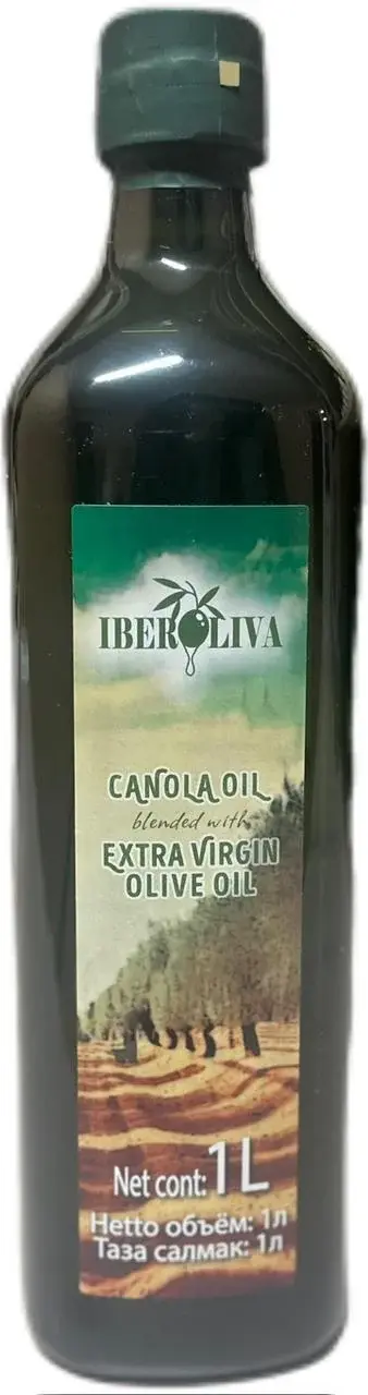 Смесь оливкового масла Iberoliva ПОМЭС (ПЭТ бут.) Код: 745