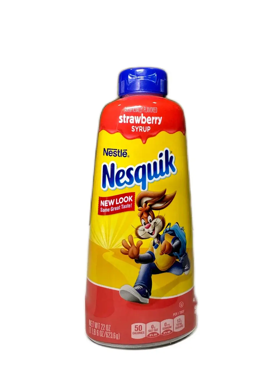 Сироп NESQUICK клубника