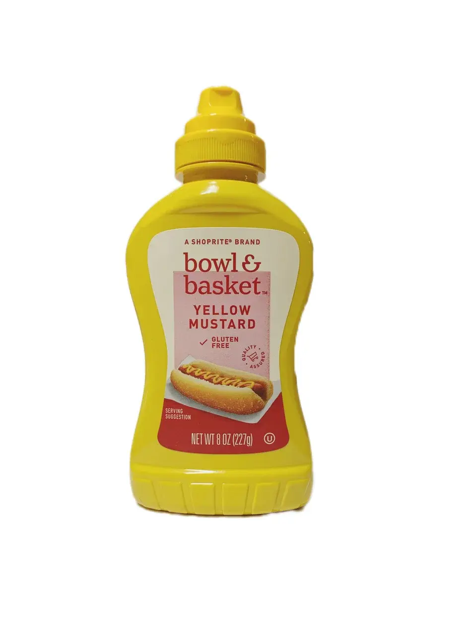 Горчица Yellow Mustard 227мл. Код: 794