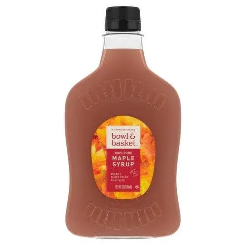 Кленовый натуральный сироп Shoprite
