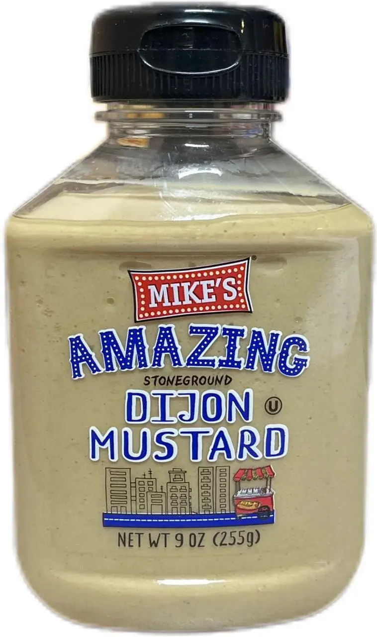 Горчица дижонская MIKE'S AMAZING