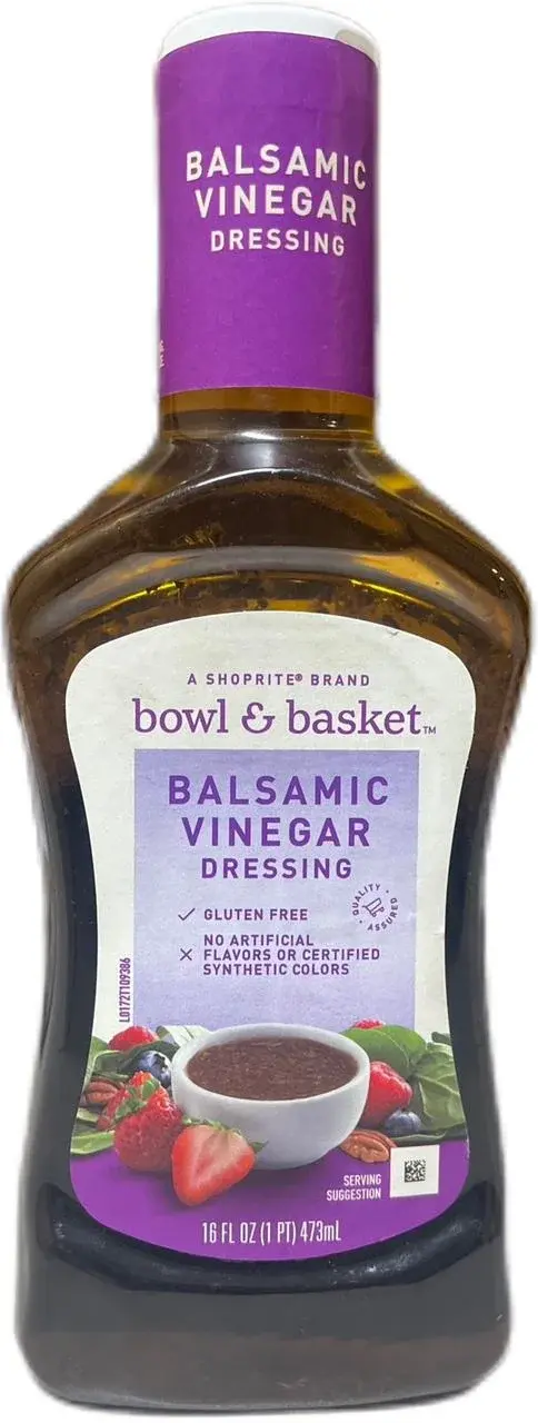 Бальзамический соус для салата BOWL & BASKET 473мл. Код: 776