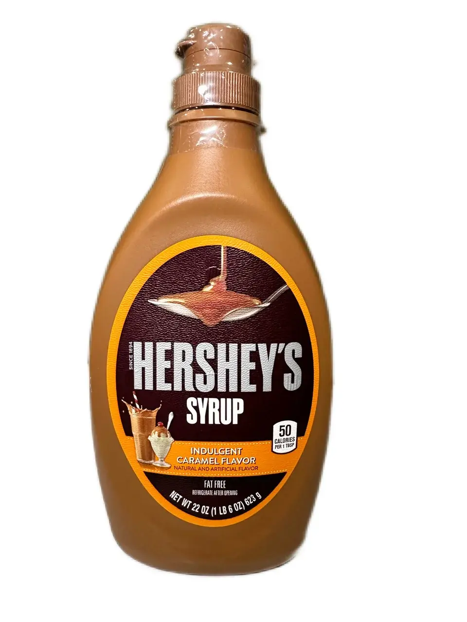 Сироп Hershey s карамельный Код: 796