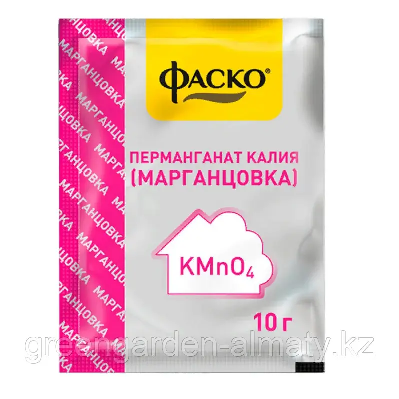 Марганцовка (калия перманганат), 10 г | Фаско® Москва