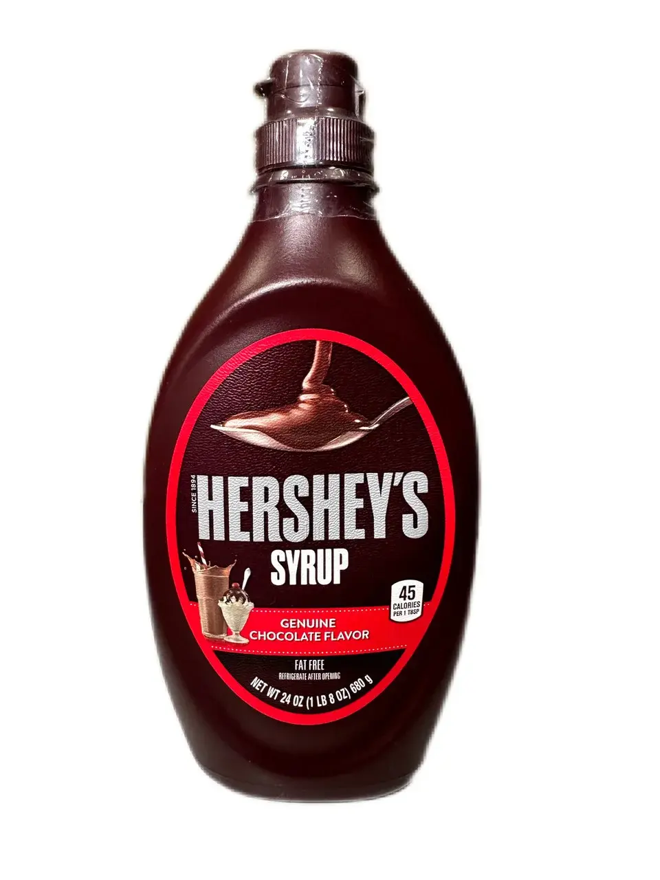 Сироп Hershey s шоколад 680 мл. Код: 781