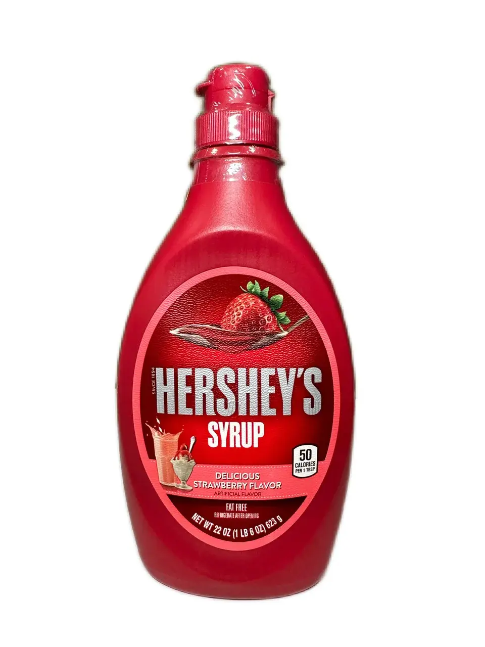 Сироп Hershey s клубника 680 мл Код: 787