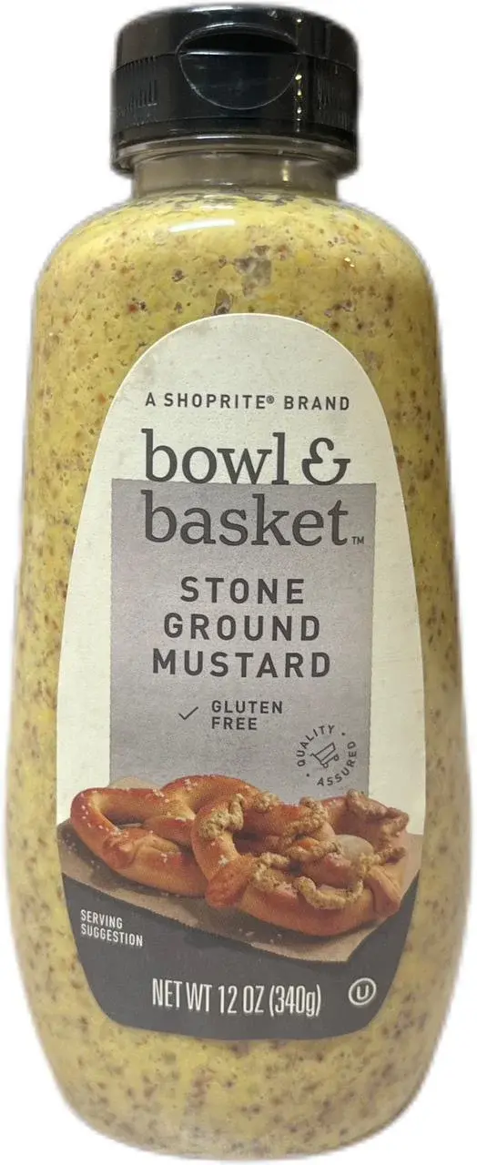 Молотая зернистая горчица BOWL&BASKET Код: 653