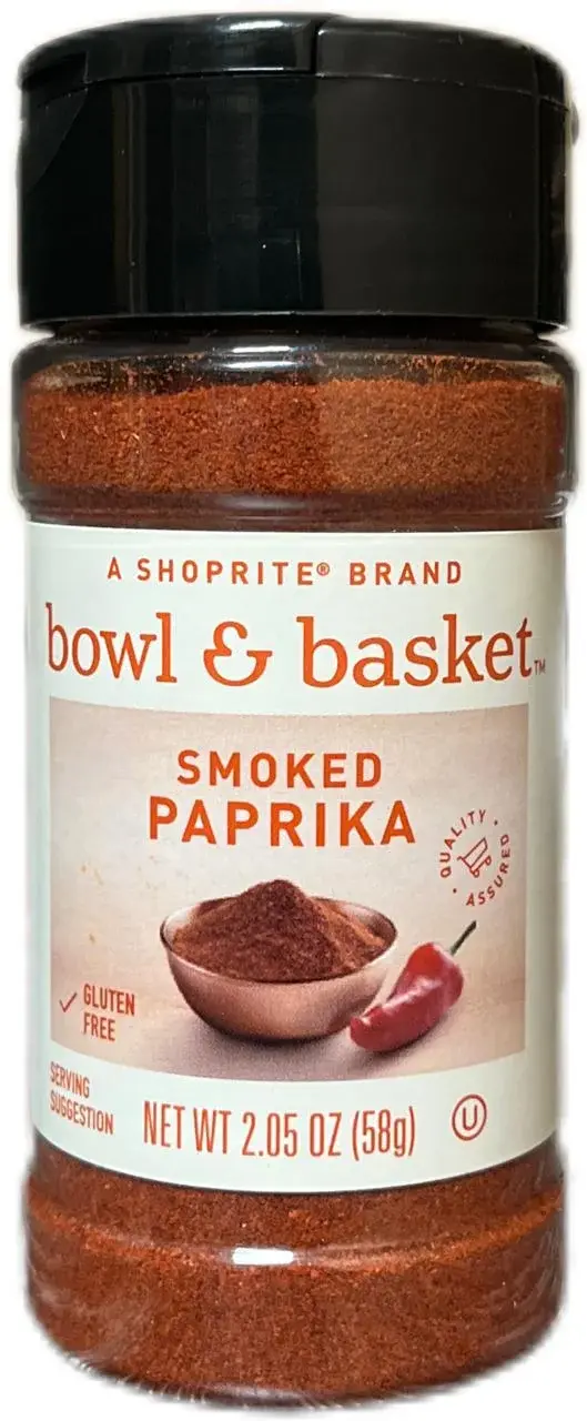 Копченная паприка (маленькая упаковка) Bowl& Basket 58г. Код: 618