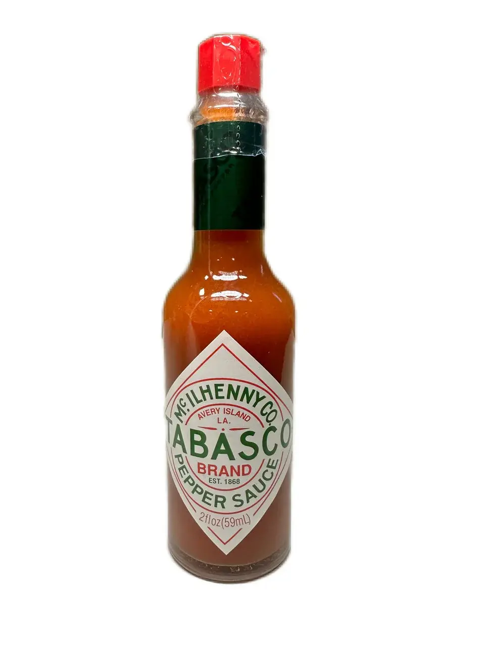 Перечный соус Tabasco красный 59мл. Код: 791