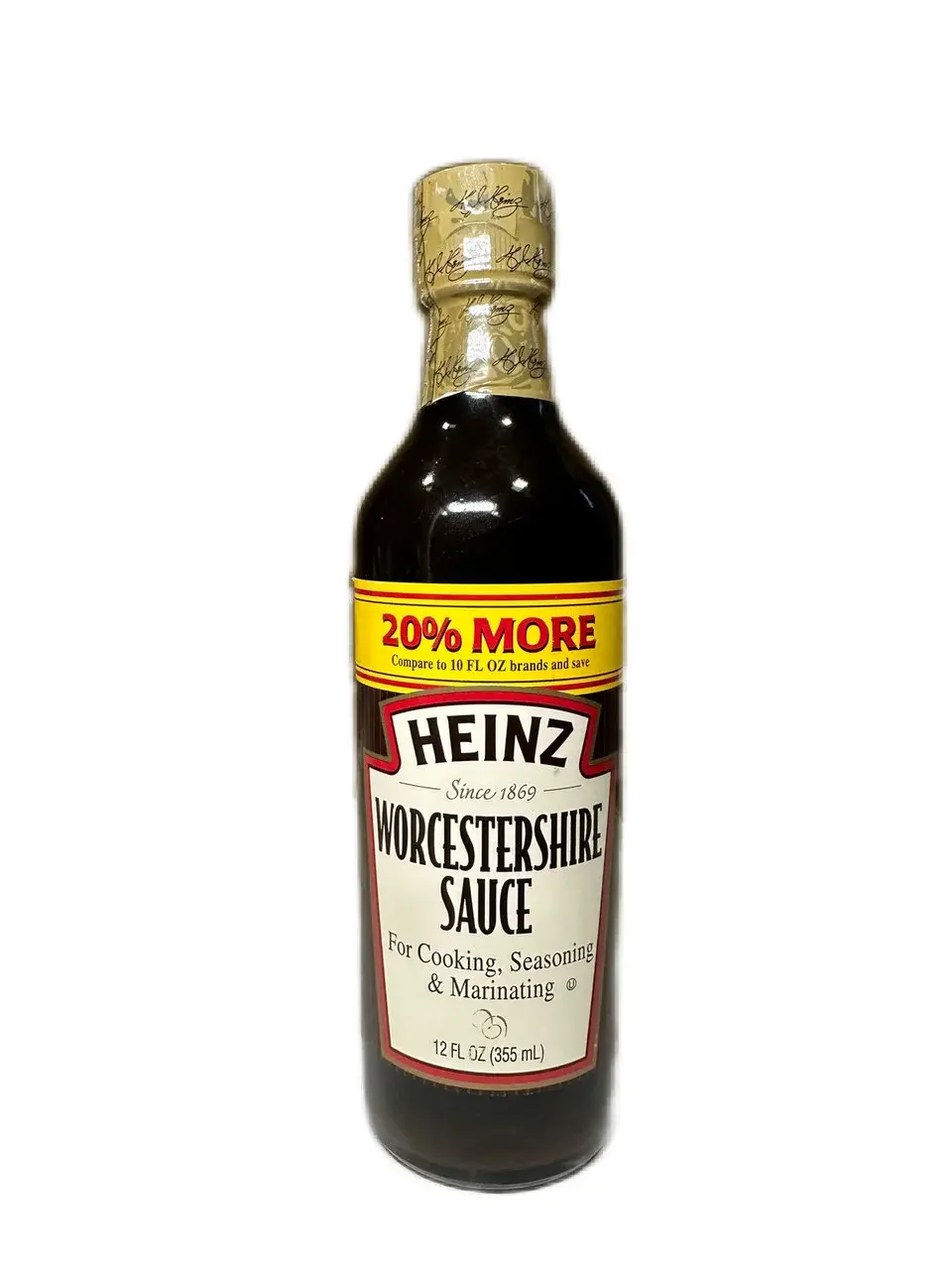 Вусштерский соус Heinz Worcestershire 355мл. Код: 740
