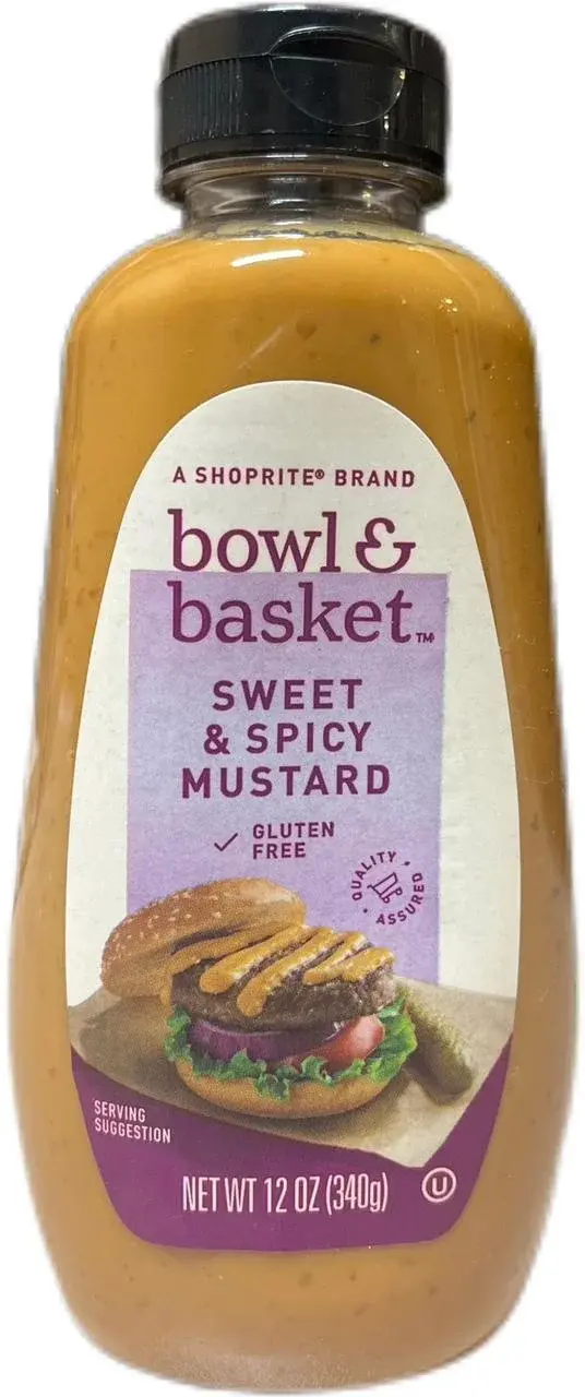 Сладко пряная горчица BOWL & BASKET