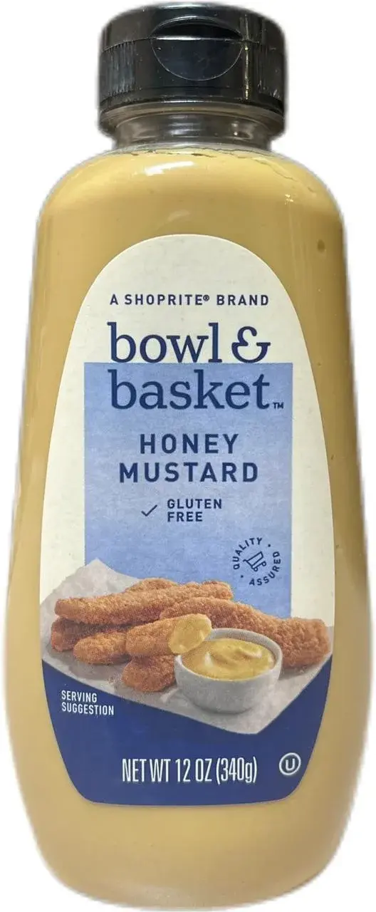 Горчица медовая BOWL&BASKET 340г.