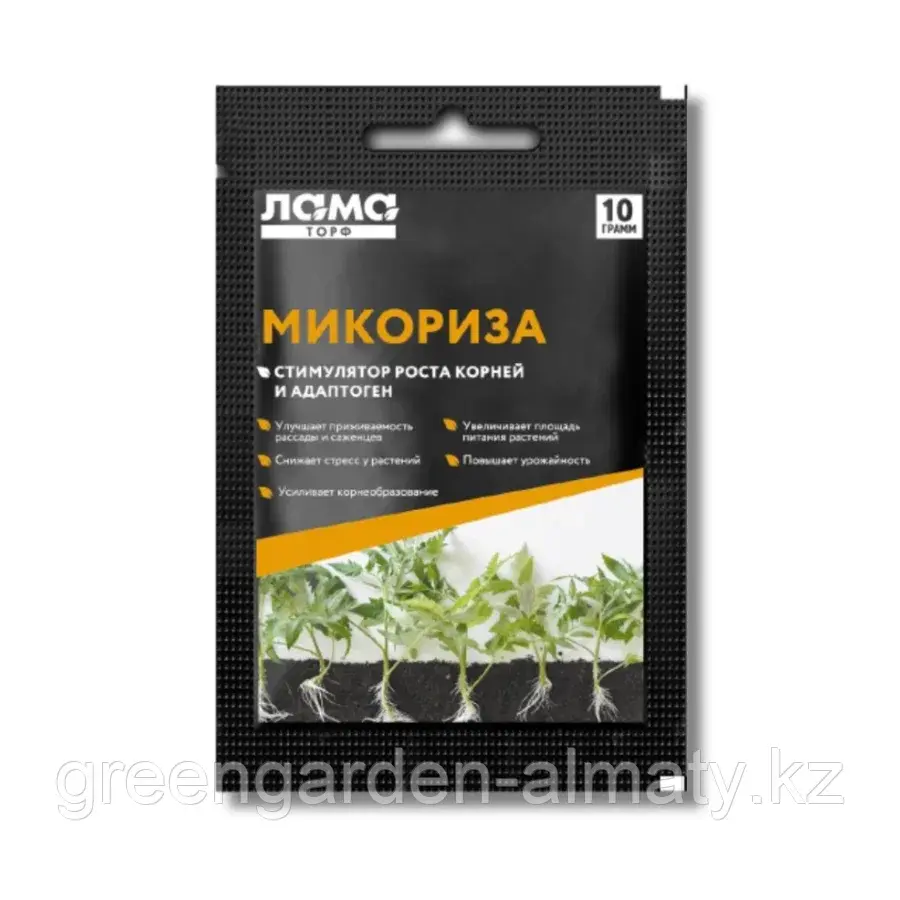 Стимулятор роста Микориза 10г | Лама Торф(Москва)