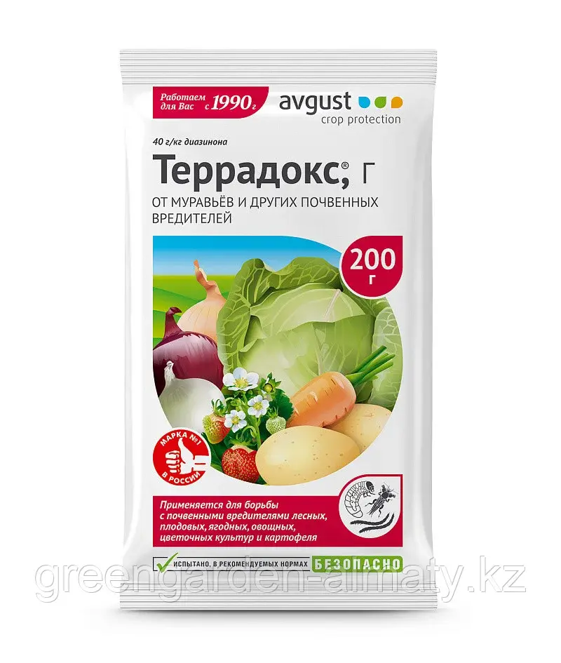 Террадокс (от комплекса вредителей) Avgust, 200г