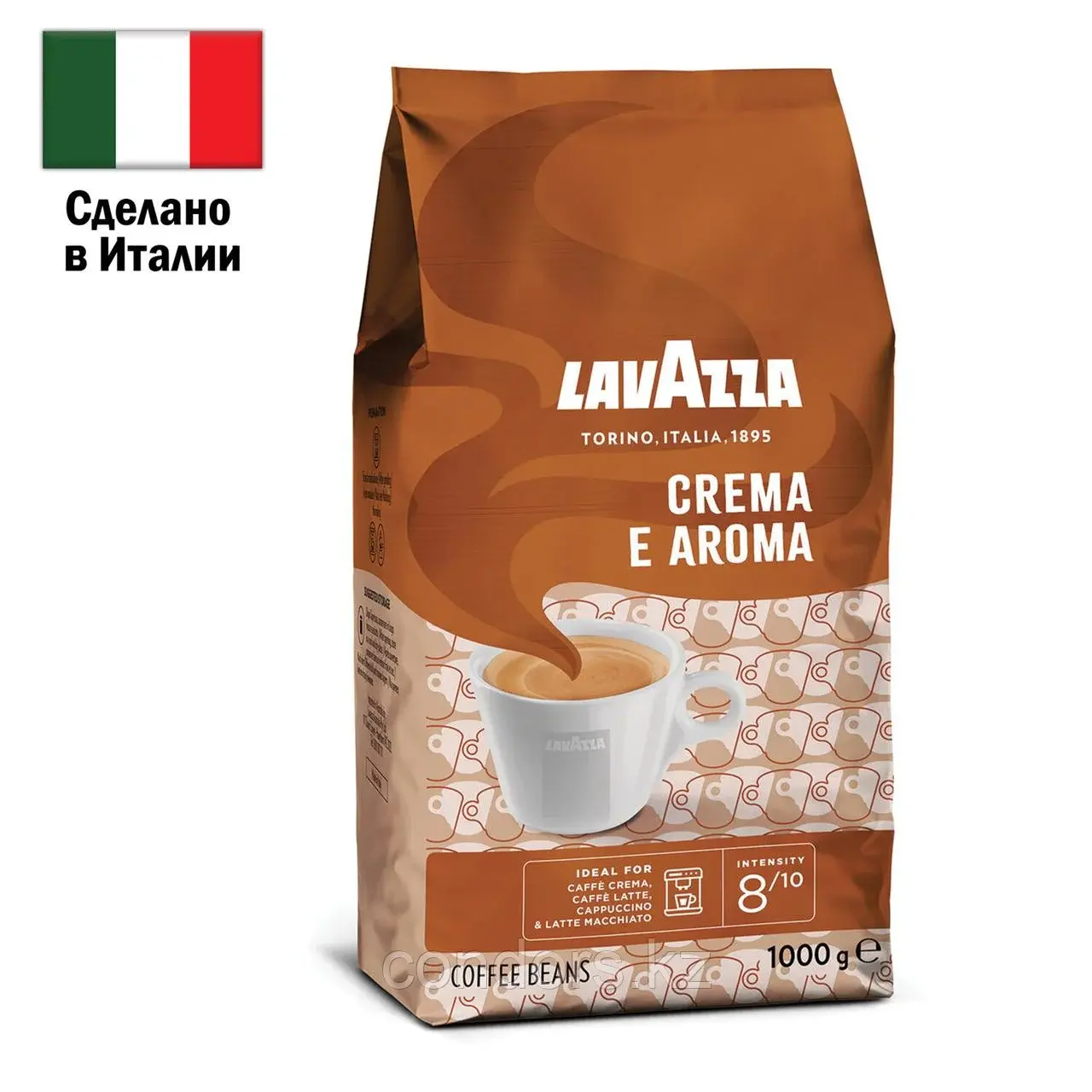 Кофе в зернах LAVAZZA "Crema E Aroma" 1 кг, ИТАЛИЯ, 2444 Код: 2444