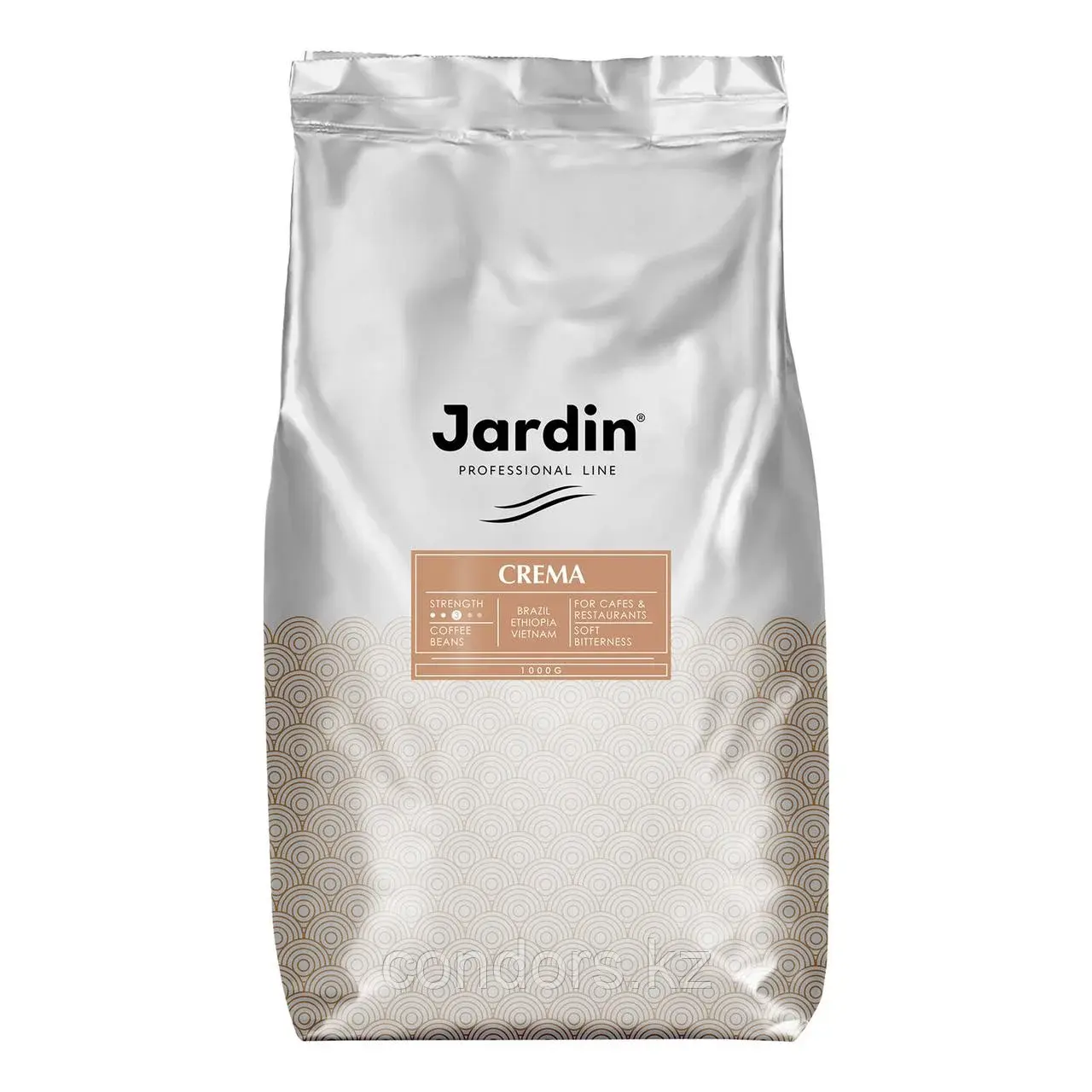 Кофе в зернах JARDIN "Crema" 1 кг, 0846-08 Код: 0846-08