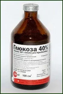 Глюкоза 40% 100 , 400мл БИОНИТ