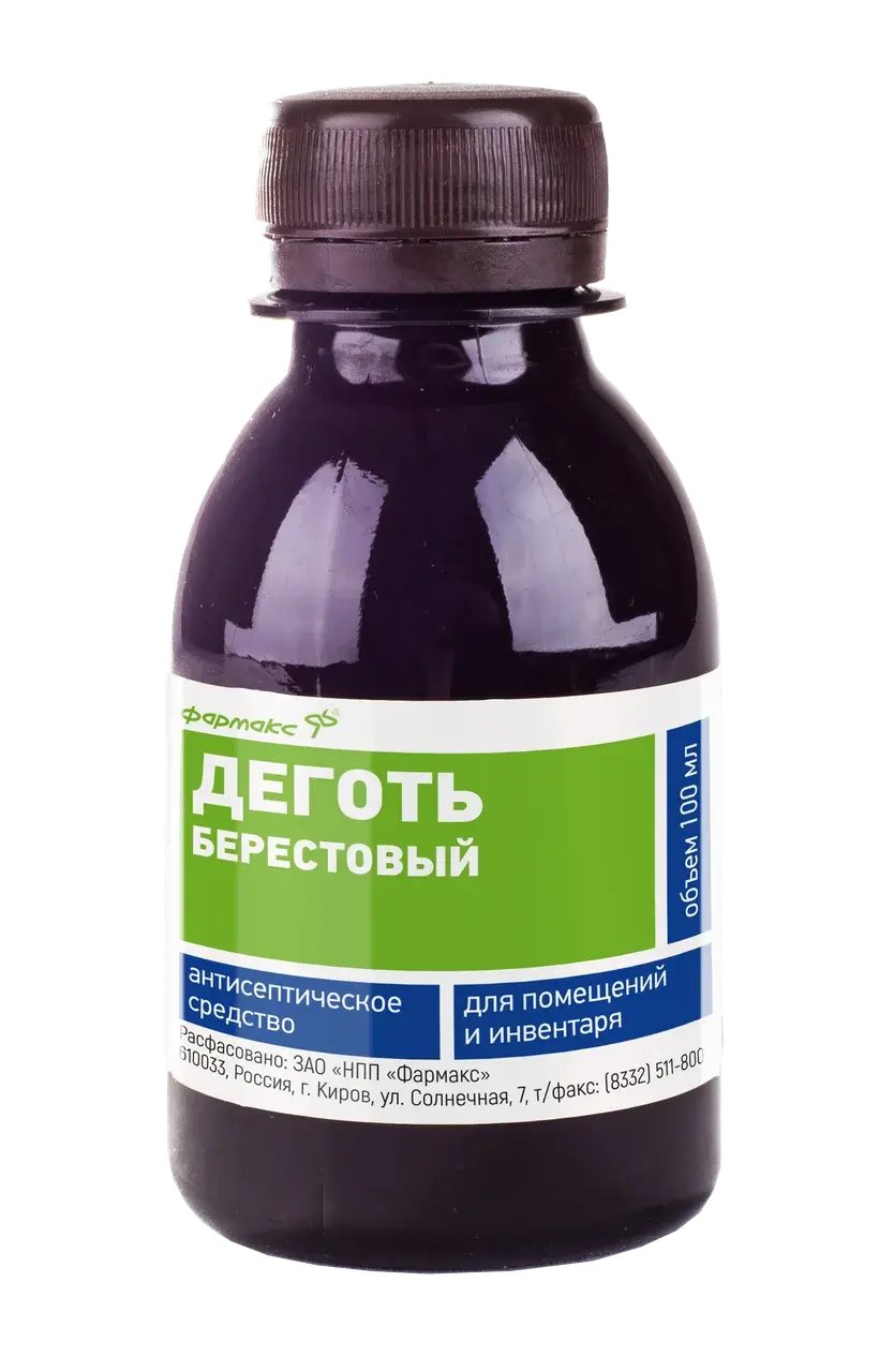 Деготь березовый 100мл