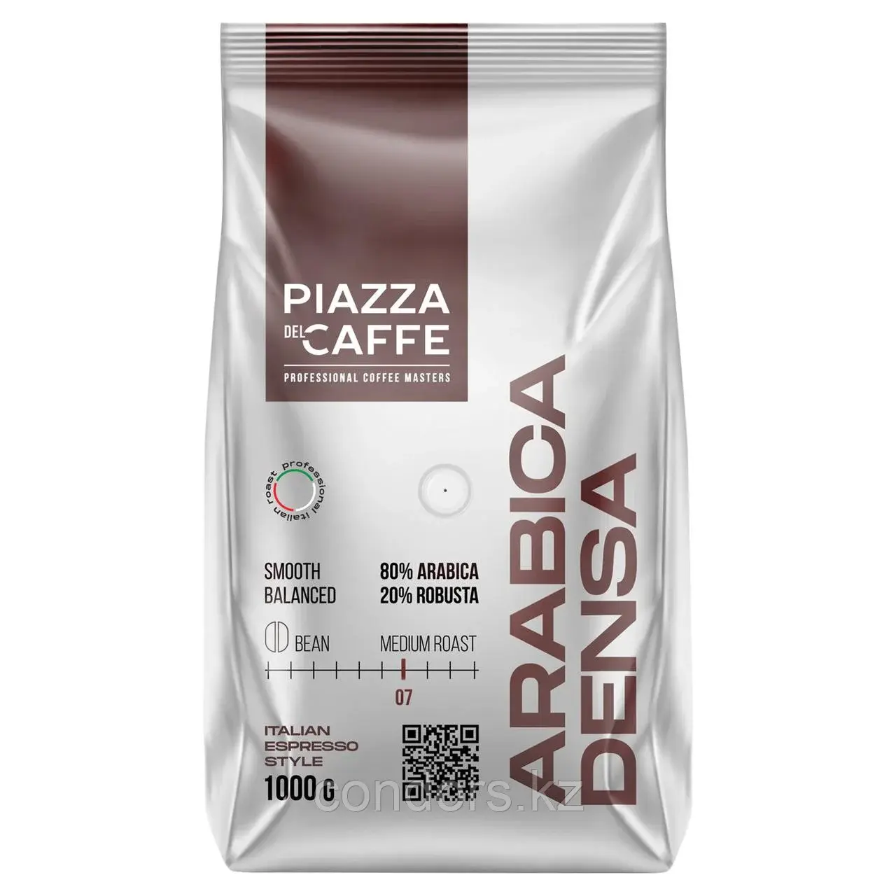 Кофе в зернах PIAZZA DEL CAFFE "Arabica Densa" 1 кг, 1368-06 Код: 1368-06