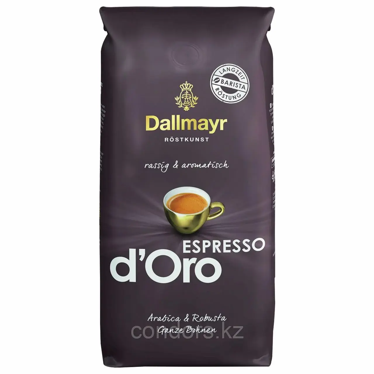 Кофе в зернах DALLMAYR "Espresso d`Oro" 1 кг, ГЕРМАНИЯ, AA03 Код: AA03