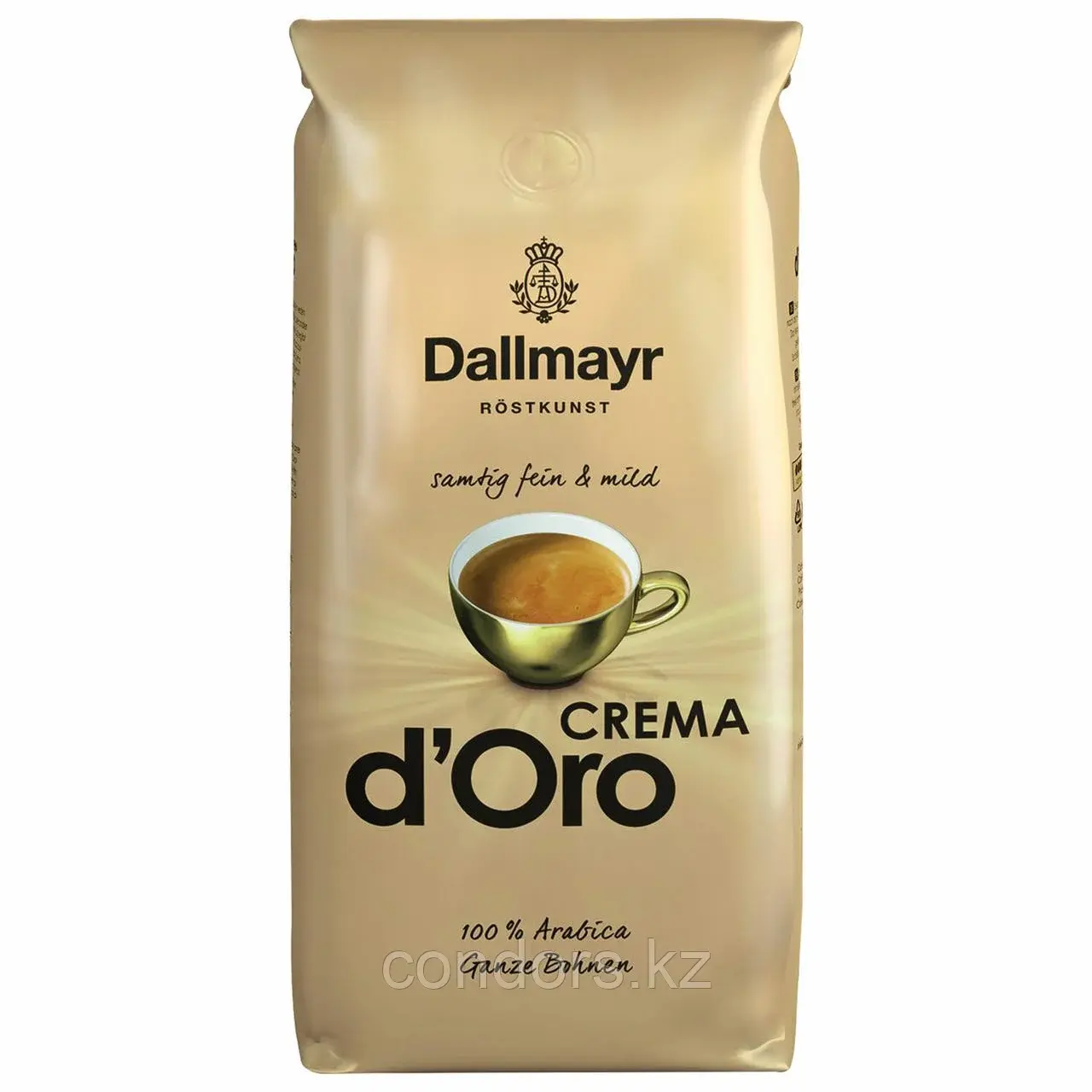 Кофе в зернах DALLMAYR "Crema d`Oro" 1 кг, ГЕРМАНИЯ, AA04 Код: AA04