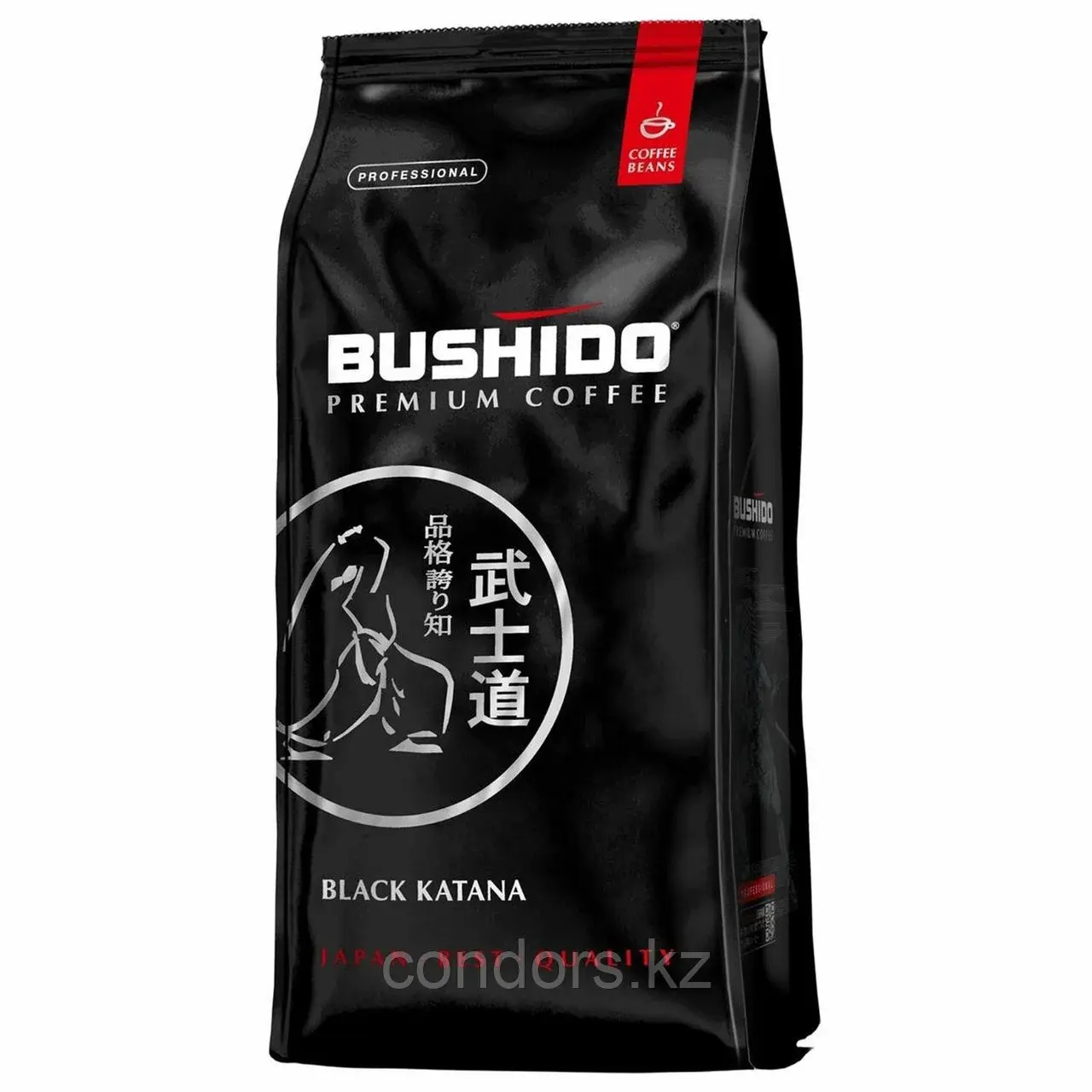 Кофе в зернах BUSHIDO "Black Katana" 1 кг, арабика 100%, НИДЕРЛАНДЫ, BU10004008 Код: BU10004008