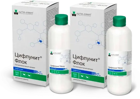 Цифлунит Флок 500мл