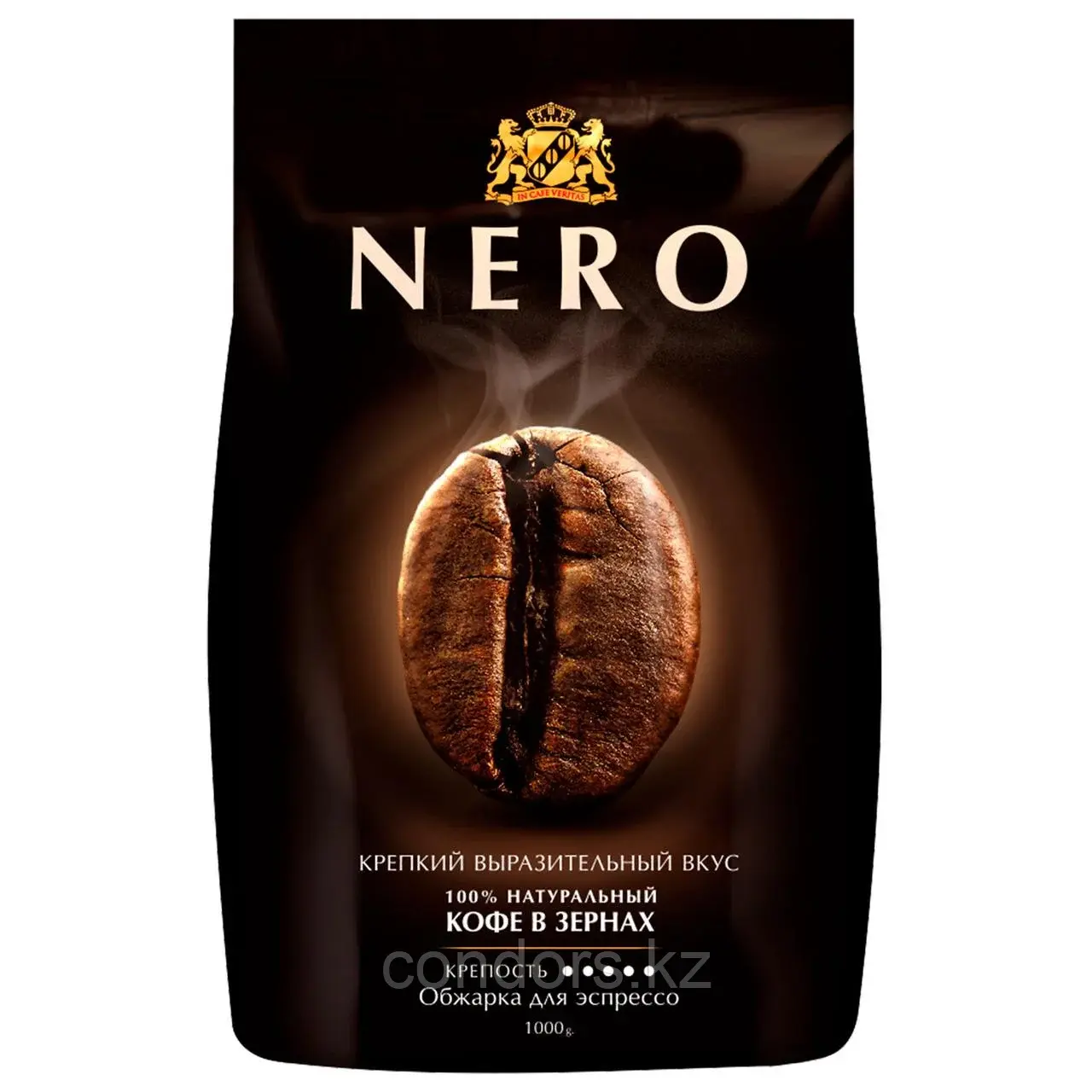Кофе в зернах AMBASSADOR "Nero" 1 кг