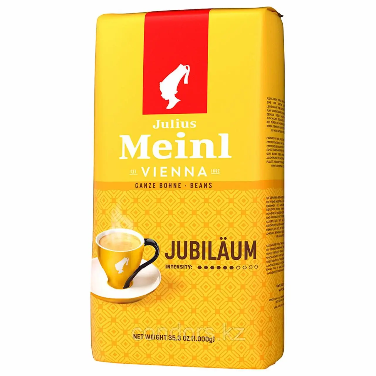 Кофе в зернах JULIUS MEINL "Jubilaum Classic Collection" 1 кг, ИТАЛИЯ, 94478 Код: 94478