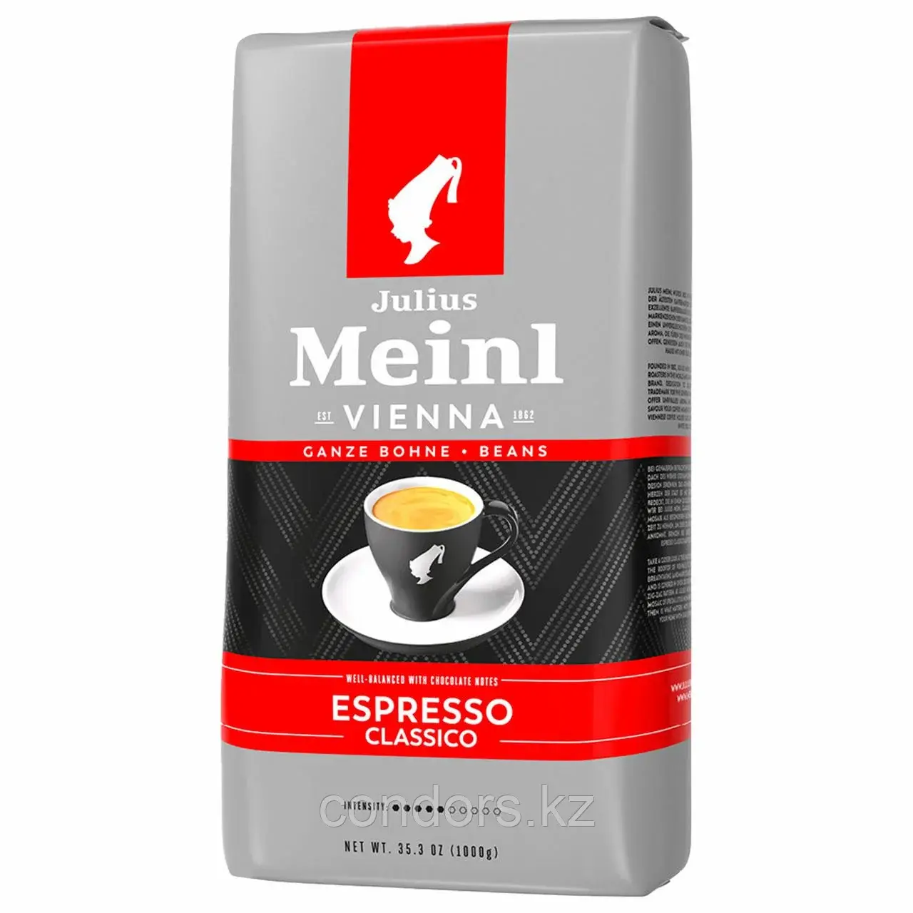 Кофе в зернах JULIUS MEINL "Espresso Classico Trend Collection" 1 кг, ИТАЛИЯ, 89534 Код: 89534