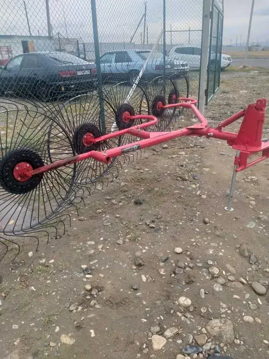 Грабли ворошилки 5 колесные Турция