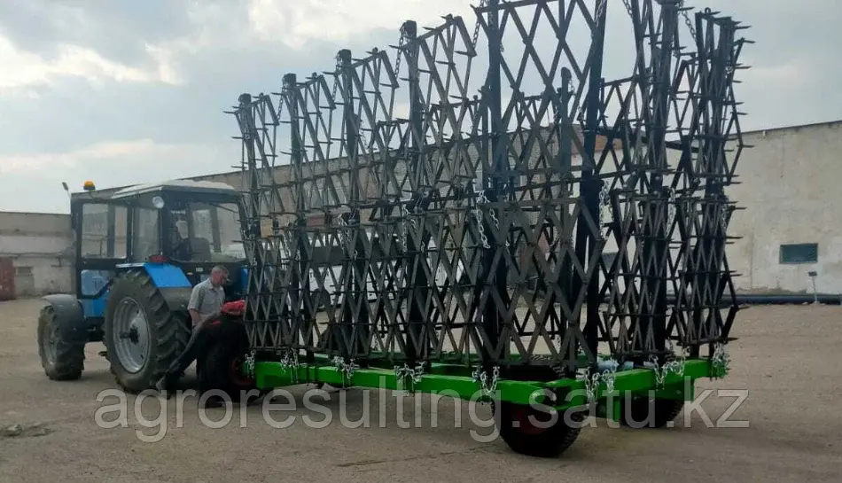 Борона зубовая гидрофицированная БЗГ