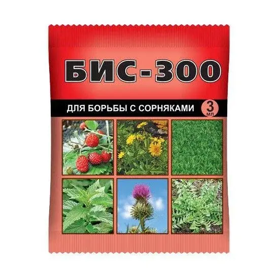 Бис - 300 3 мл (дв 300г/л клопиралида)