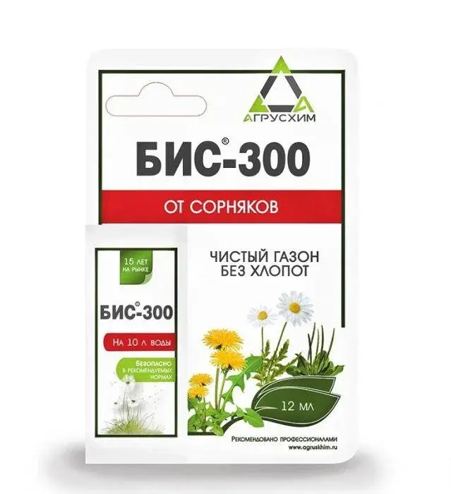 Бис - 300 12 мл (дв 300г/л клопиралида) Код: 134140