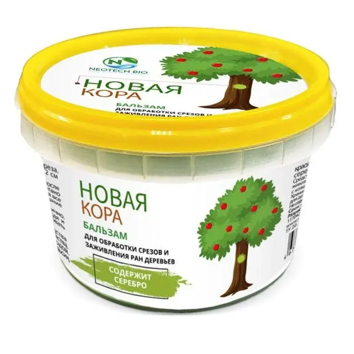 Новая кора ПАСТА 250 гр для обработки срезов и заживления ран