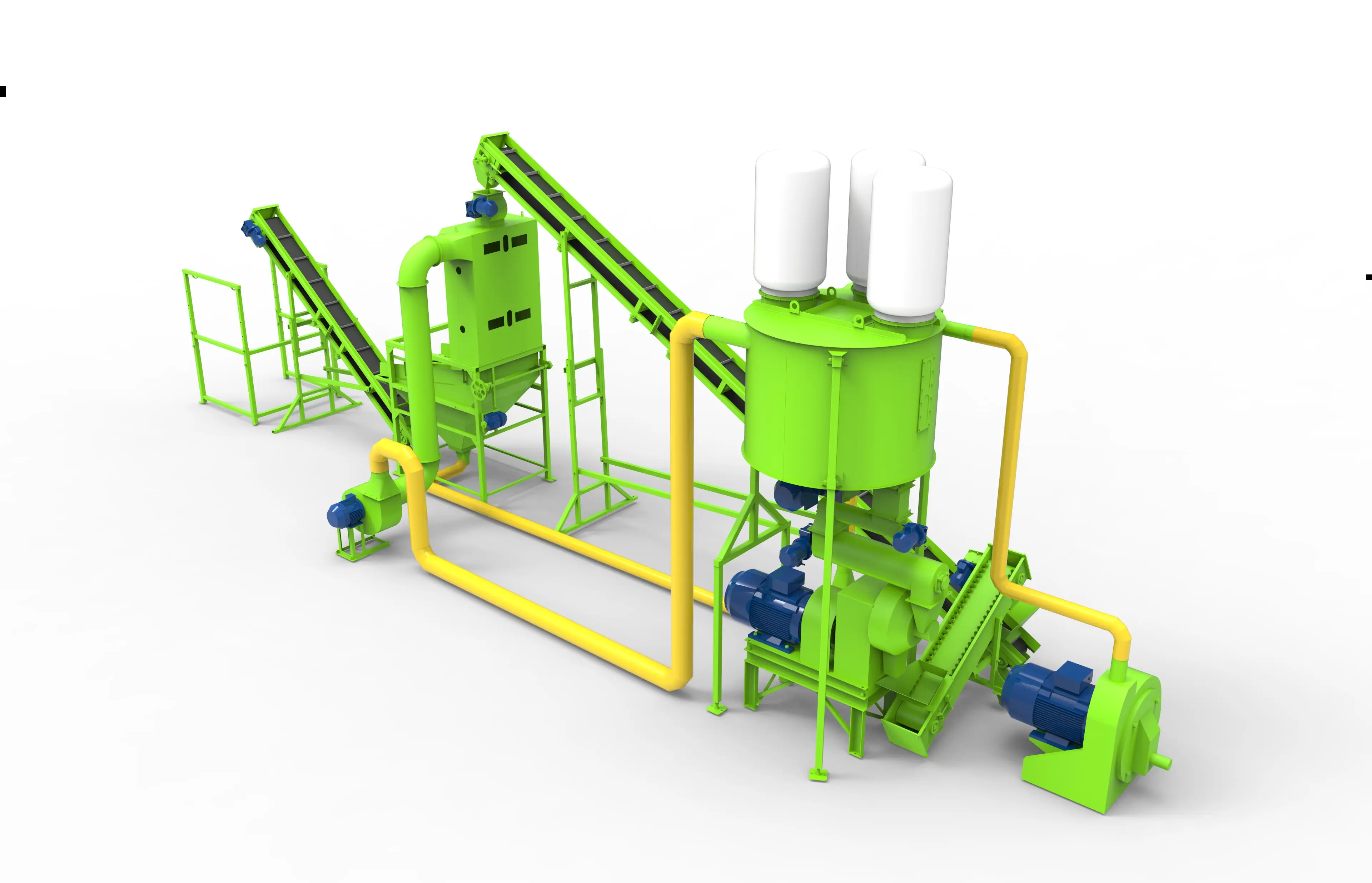 Оборудование линии гранулирования ГТЛ 500 №2