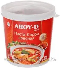 Паста красная Карри Aroy D 400 гр