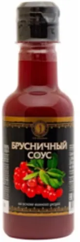 Брусничный соус Мирный 250 мл