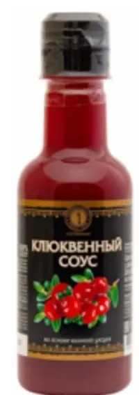 Клюквенный соус Мирный 250мл
