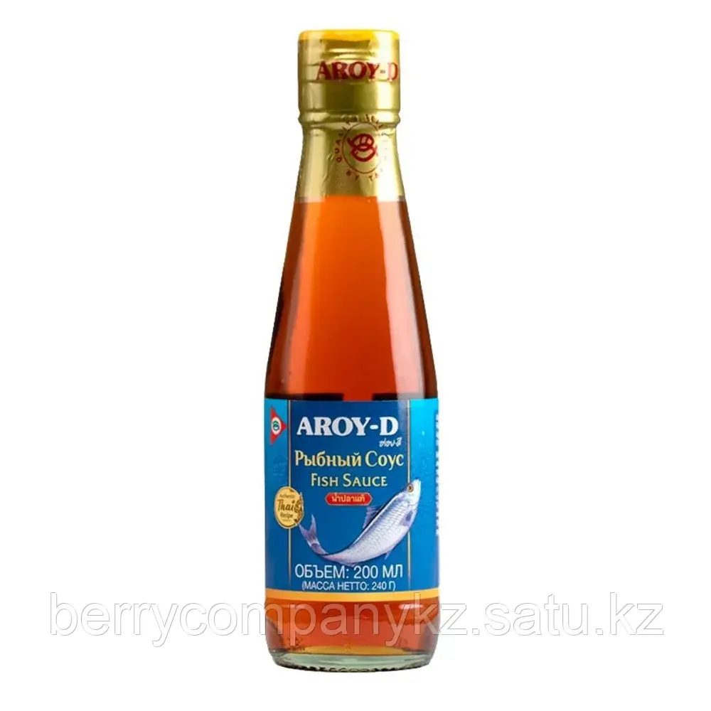 Соус рыбный AROY D 240 мл