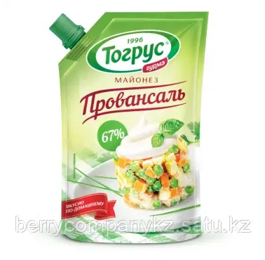Майонез Провансаль Торгус 67% 420 гр