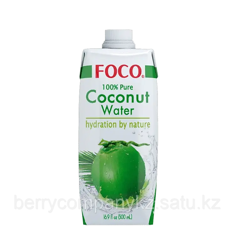 Кокосовая вода FOCO 330 мл